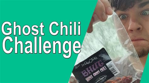 GHOST Chili Pepper Challenge - I nearly DIED - YouTube