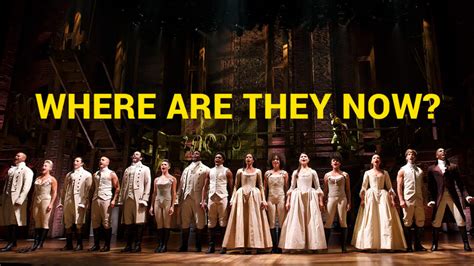 Where Is the Original Cast of Broadway’s Hamilton Now? | Playbill