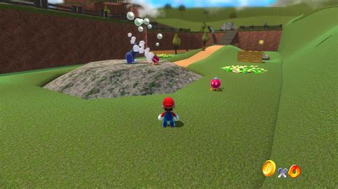 Super Mario 64 HD : version améliorée du remake en téléchargement