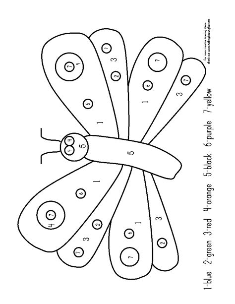 Eric Carle Butterfly Coloring Pages