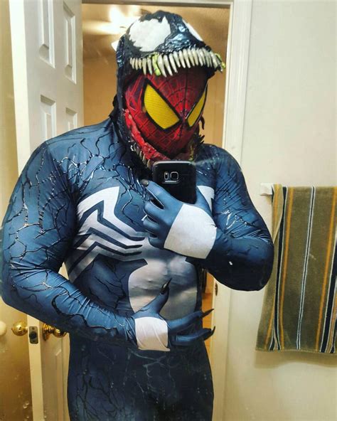 Venom cosplay by symbiote-x on DeviantArt