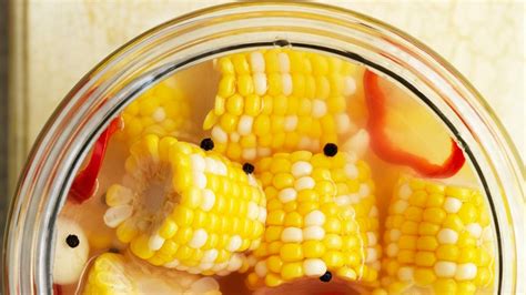 Easy Homemade Old Fashioned Pickled Corn Recipe