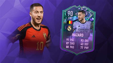 FIFA 23: Eden Hazard Fantasy FUT Review. Quality Striker Or Overrated?