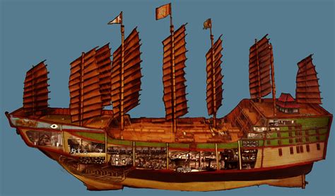 Jesse Wood - Zheng He Treasure Ship