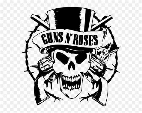 Guns And Roses Logo Vector Png - Guns And Roses Logo Vector ...