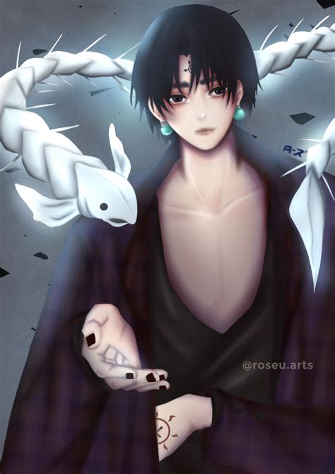 ArtStation - Chrollo Fanart