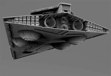 Sci-Fi 3D Models - Buildings, Spaceship, Wall Panels - Immobilizer 418 ...