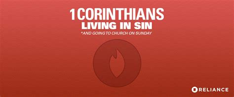 1 Corinthians - Sermon Series | Reliance Church