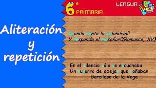 Que Significa Aliteracion Y Ejemplos - thetanmapa