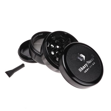 SharpStone V2 4 Piece 2.5" Grinder | Sky High Smoke Shop