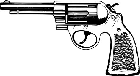 Revolver Clip Handgun Pistol Clip art - Handgun png download - 960*520 ...