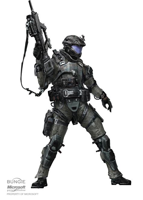 Halo ODST - Concept Art [Copyright Microsoft] : Bungie : Free Download ...