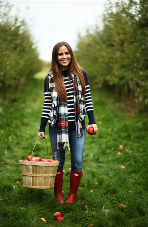 apple picking. - dress cori lynn in 2020 | Apple picking outfit ...