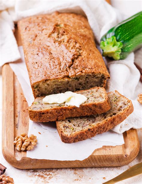 Classic Zucchini Bread Recipe