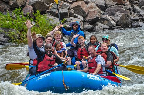 Enjoy Thrilling White Water Rafting | Winter Park Colorado