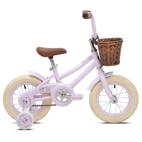 Kent 12" Mila Girl's Basket Front Bike, Pink - Walmart.com - Walmart.com