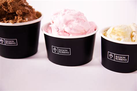 Baskin Robbins Redesign (Student Work) on Behance