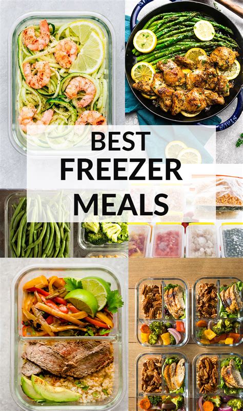 The Best Freezer Meals - Plus Tips & Meal Prep Recipes