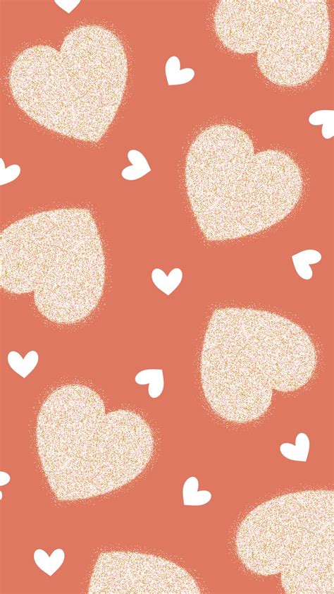 Pink Glitter Heart Background in Illustrator, EPS, JPG, SVG - Download ...