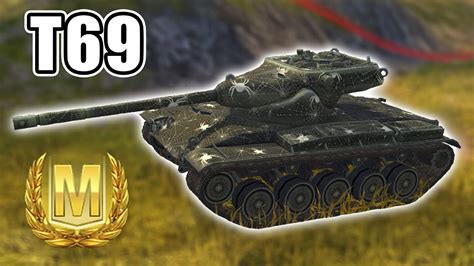 T69 World of Tanks Blitz - YouTube