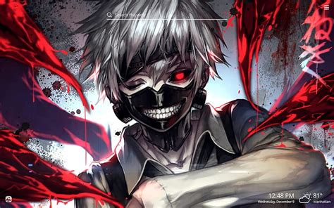 Tokyo Ghoul New Tab Theme - Microsoft Edge Addons, Tokyo Ghoul Tablet ...