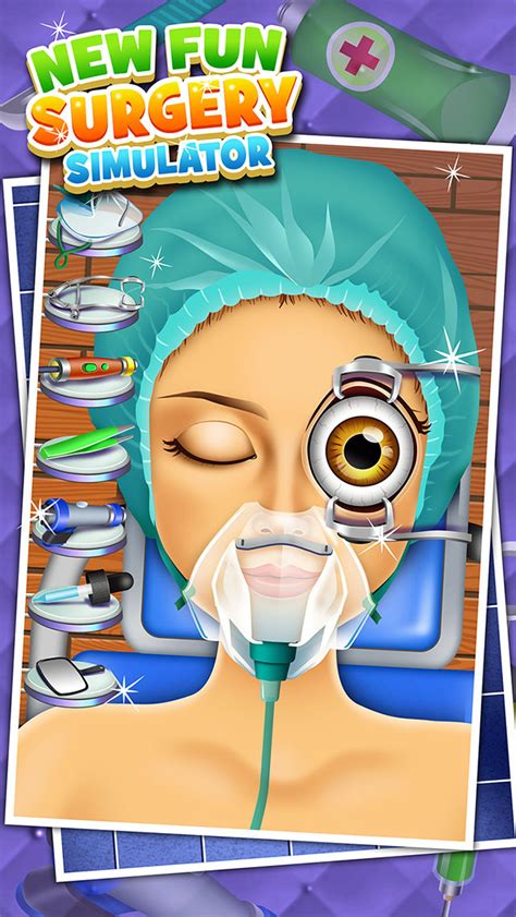 Plastic Surgery Simulator Doctor - Little Nurse Hospital Salon Spa Fun ...