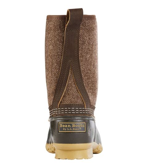 Men's Bean Boot, 10" Shearling-Lined | Boots at L.L.Bean