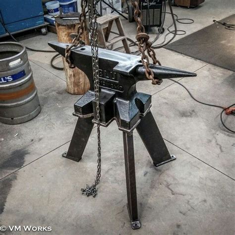 28 best Anvil Stand images on Pinterest | Blacksmith tools ...