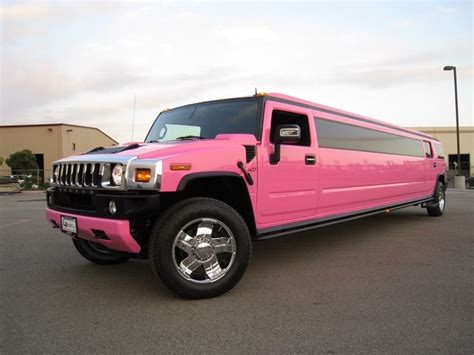 PINK HUMMER H2 LIMO - NJ Rental Limo Service