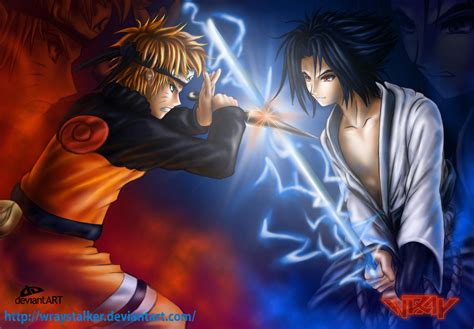 best anime characters: Naruto vs Sasuke: The Ultimate Battle