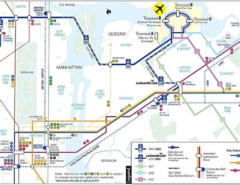 Transit Maps: LaGuardia Airport