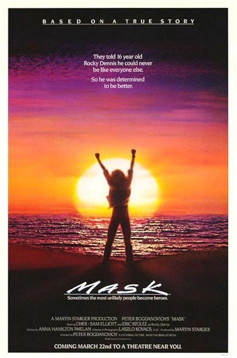 Mask (1985) - Quotes - IMDb