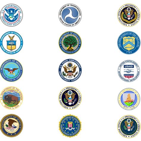 Various Agency Logos - United States Department of State