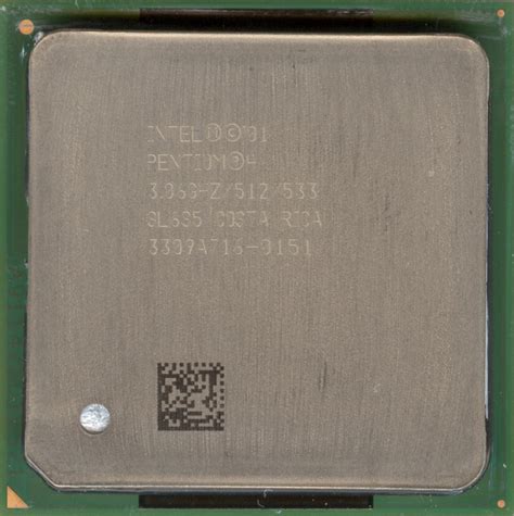 【50年以上】 Intel Pentium 4 Ht