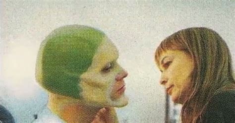 jim carrey the mask makeup behind the scenes 1 Jim Carrey The Mask ...