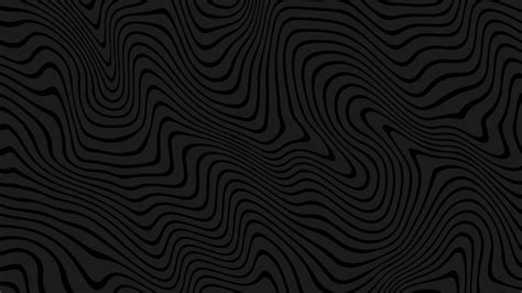 Black Waves Wallpaper 4k