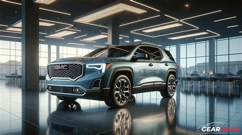 2025 GMC Acadia: Elevate Your Adventures with Luxury & Power