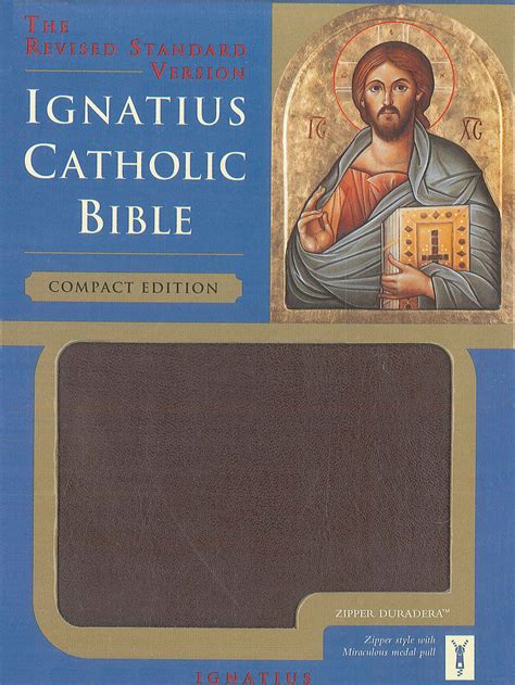 Ignatius Catholic Bible: Compact Edition – Joseph's Inspirational