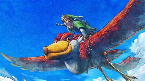 Legend of zelda skyward sword - afrotoo