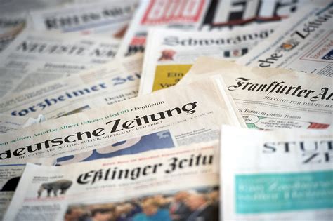 German Newspapers: the most important daily newspapers in Germany