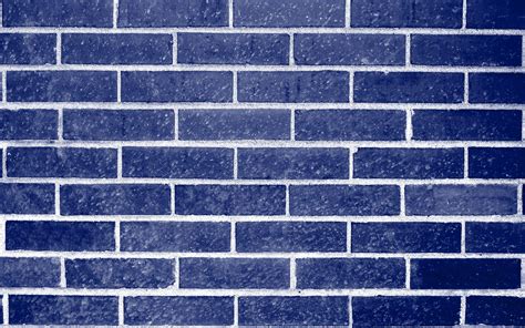 Blue Brick Wallpapers - Top Free Blue Brick Backgrounds - WallpaperAccess