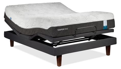 Tempur-Pedic Embrace 2.0 Plush King Mattress and Split Complete ...