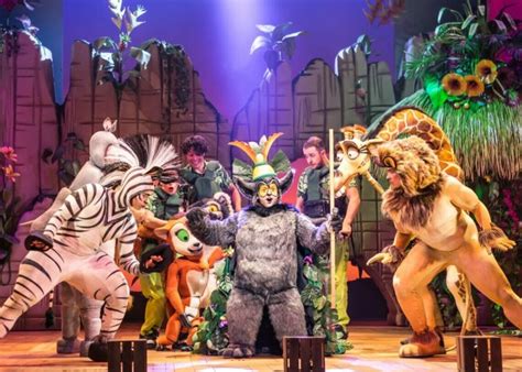 Review: Madagascar The Musical On Tour - Theatre Weekly