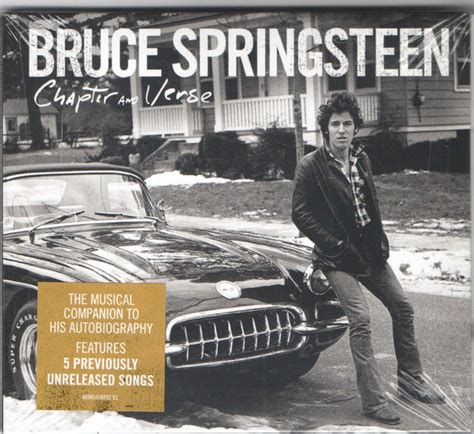 Chapter & Verse Springsteen Bruce. Купить Chapter & Verse Springsteen ...