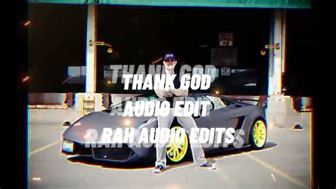 THANK GOD - TRAVIS SCOTT (AUDIO EDIT) - YouTube