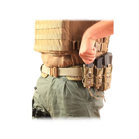 High Speed Gear SlimGrip Modular MOLLE Padded Belt, Made in the USA | eBay