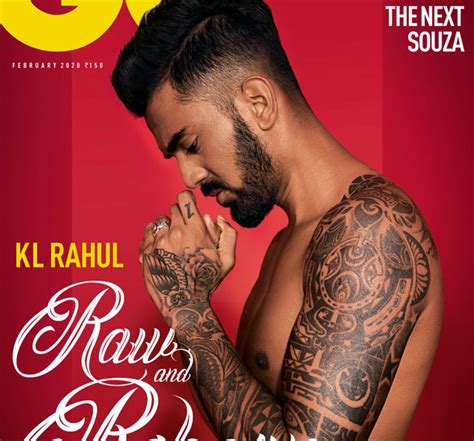 Revealed: The story behind K L Rahul's tattoos - Rediff Cricket