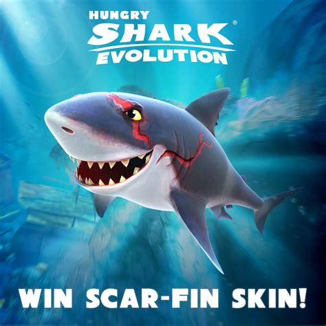 Hungry Shark - Grab your chance to win the new Great White...