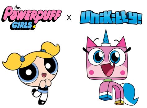 The Powerpuff Girls X Unikitty by keylaworld100 on DeviantArt