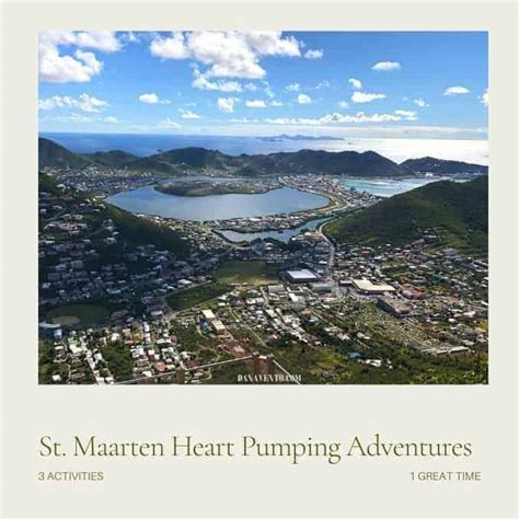 3 St Maarten Activities for Thrillseekers. Heart Pumping Fun